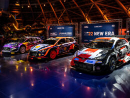 WRC – FIA World Rally Championship’s new hybrid era.