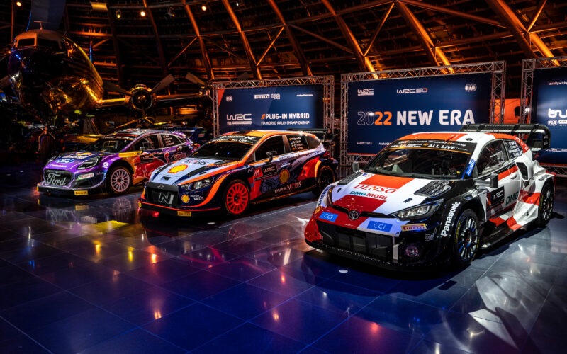 WRC – FIA World Rally Championship’s new hybrid era.